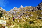 27 Ben tracciato il sent. 107A in costante decisa salita